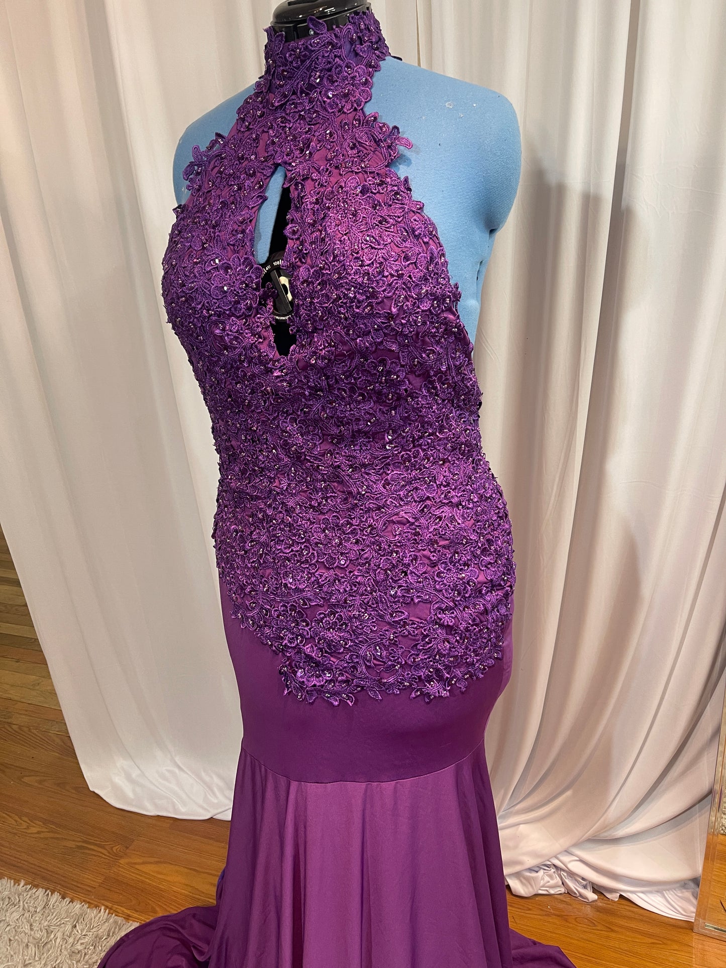 The Purple Halter