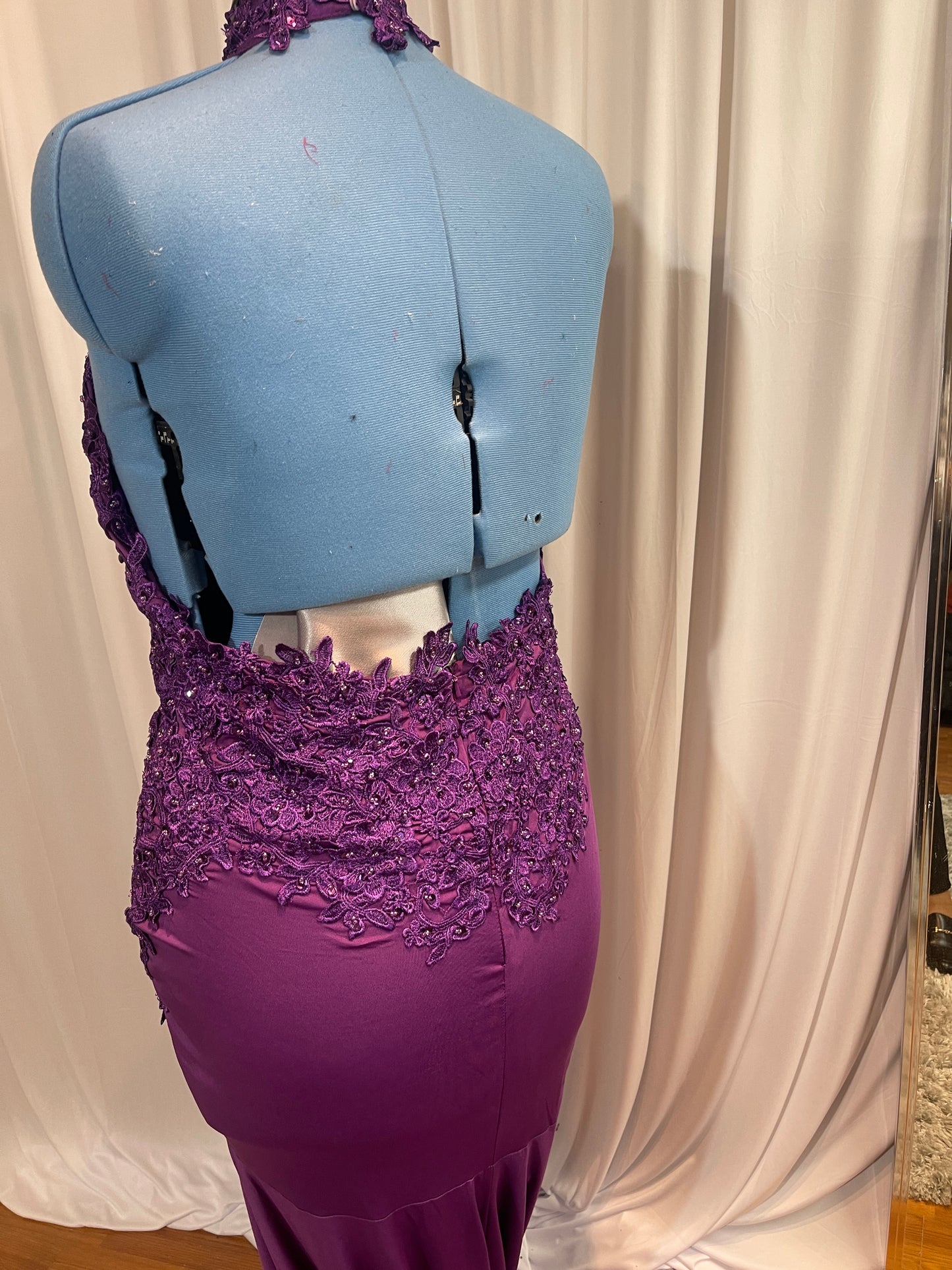 The Purple Halter