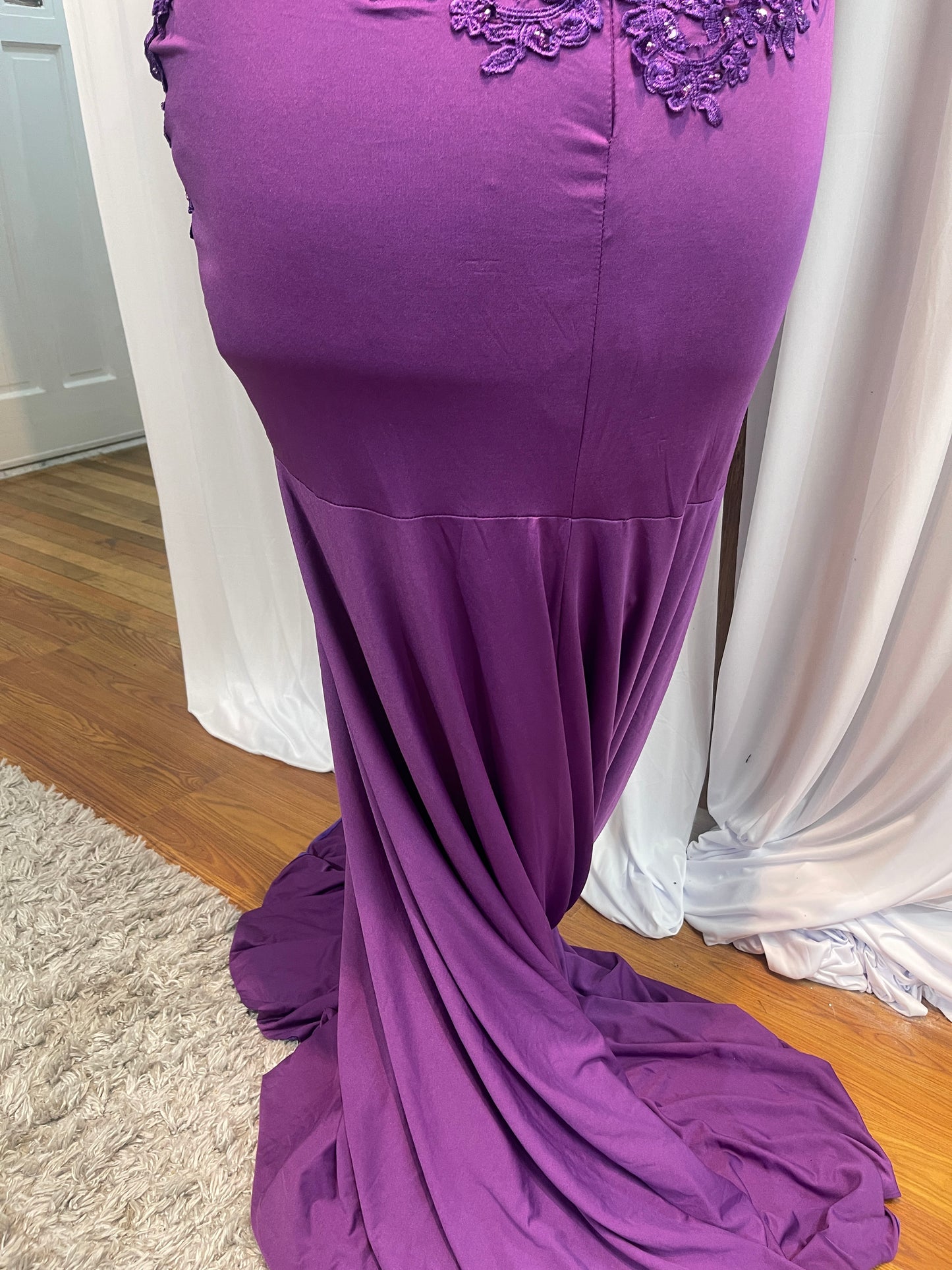 The Purple Halter