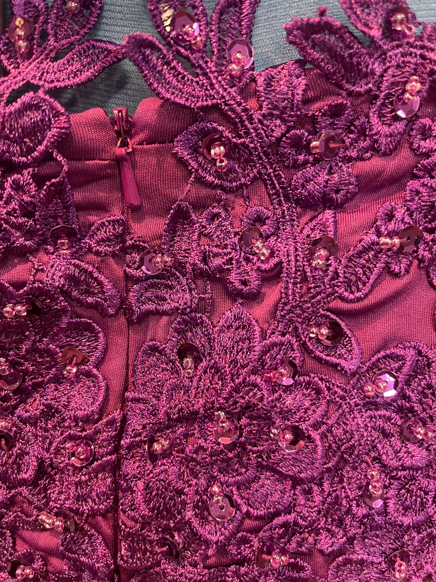The Purple Halter