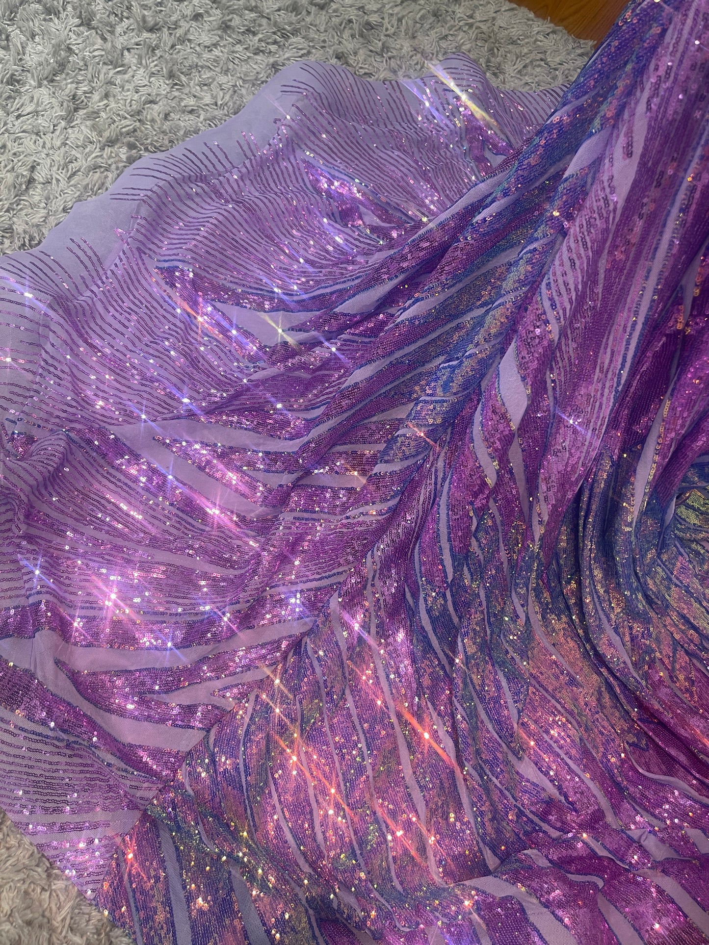 The Purple Sleeveless Dress