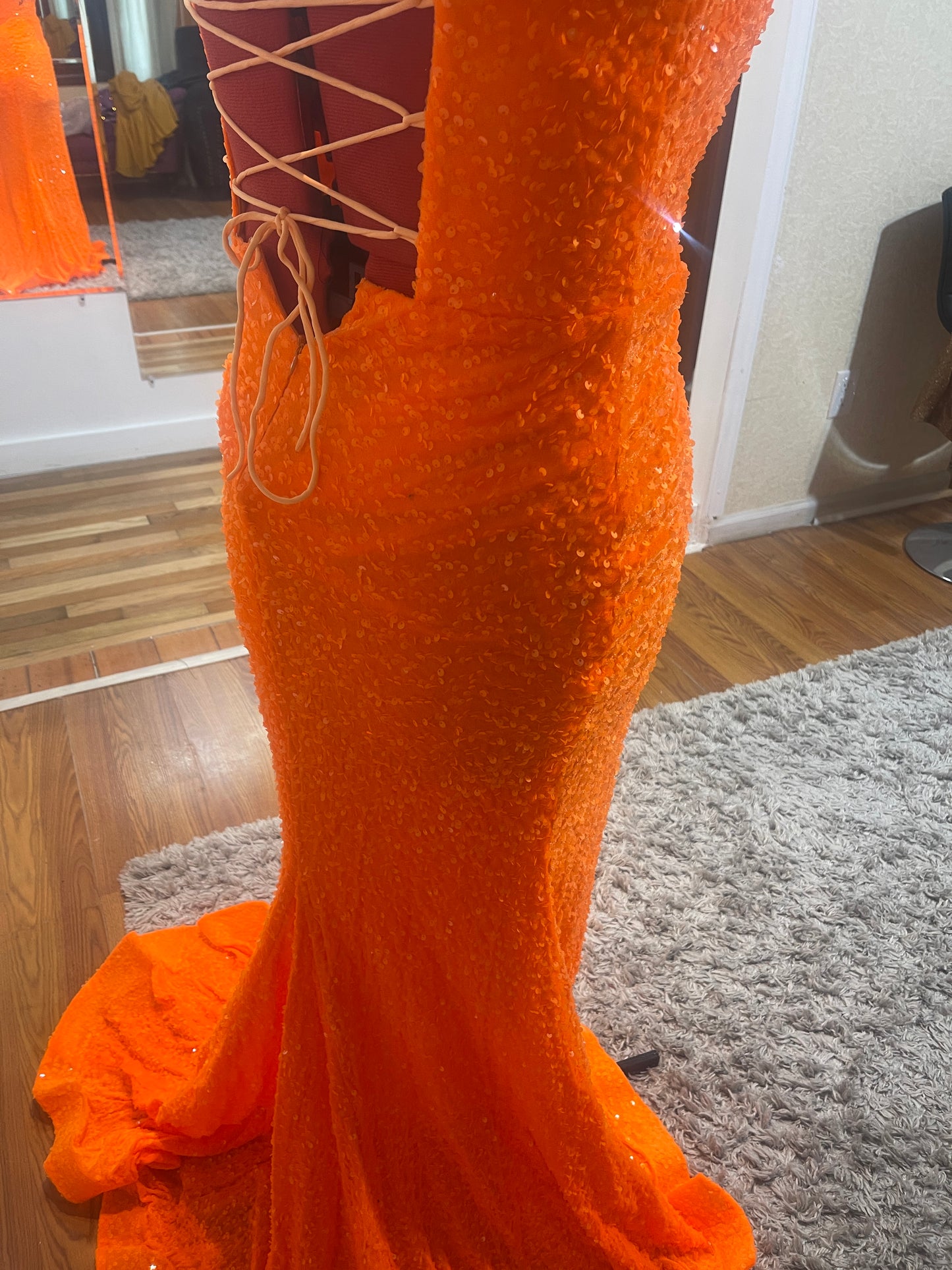 The Orange Dress
