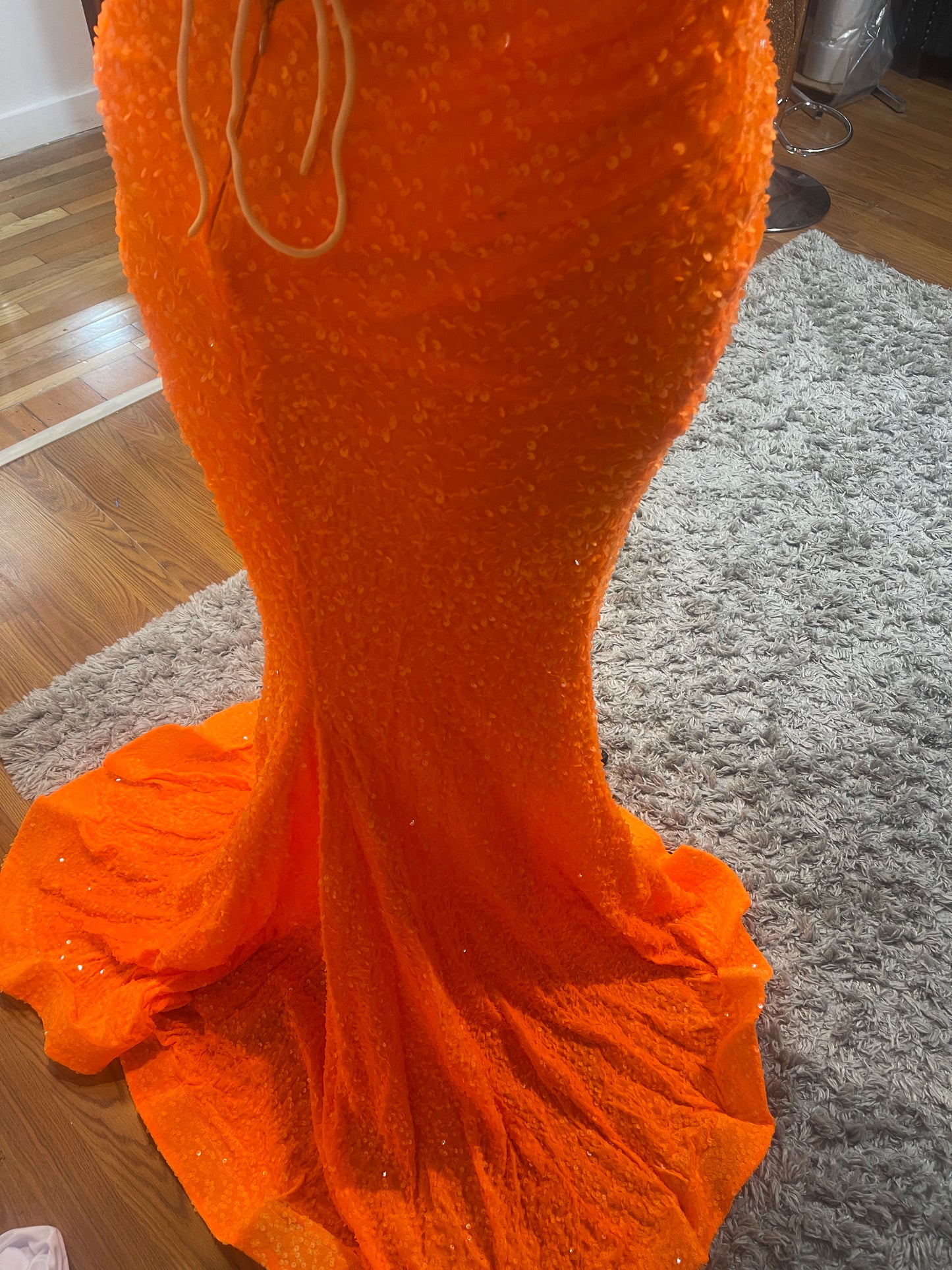 The Orange Dress