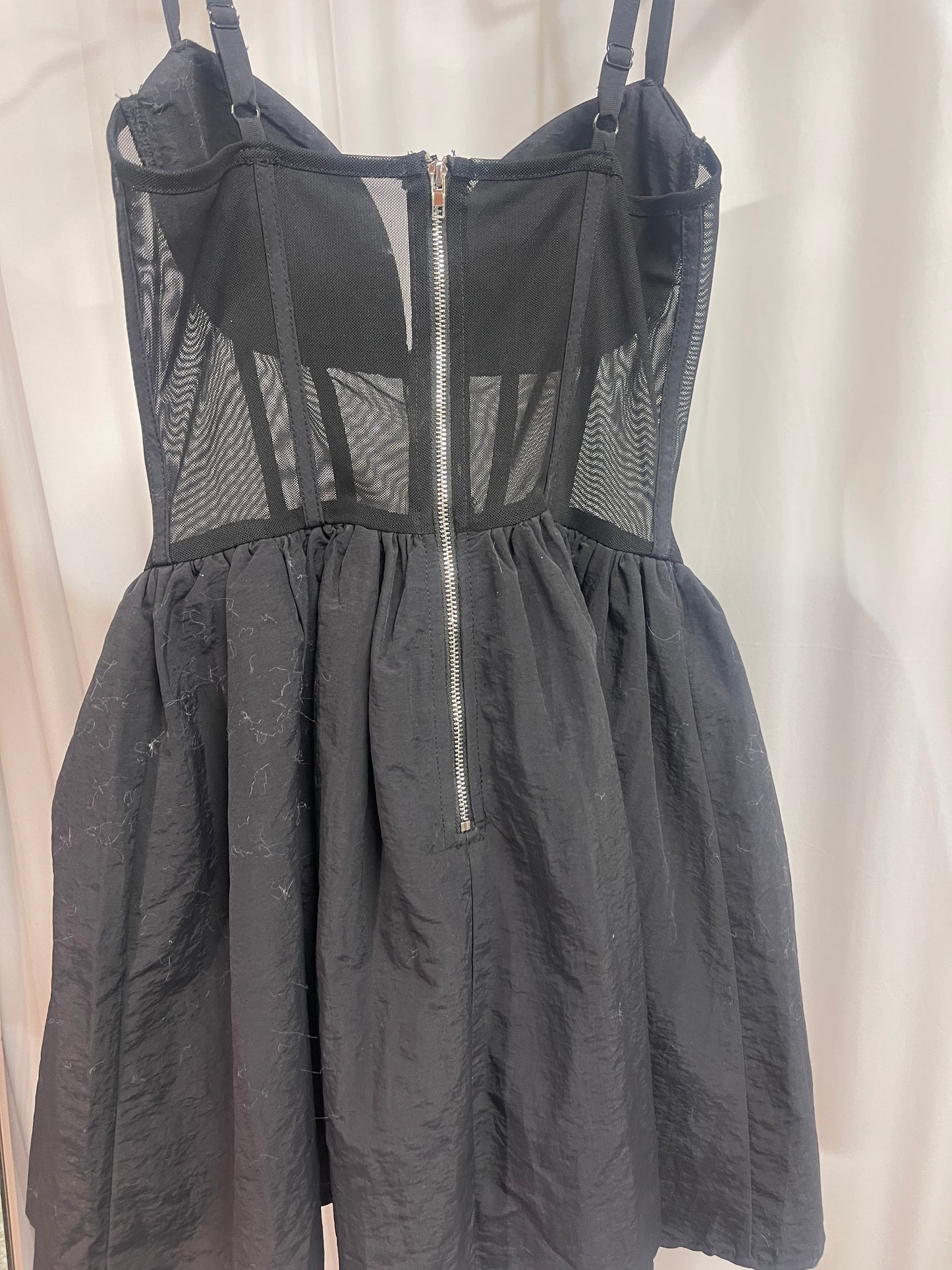 Black Corset Party Dress