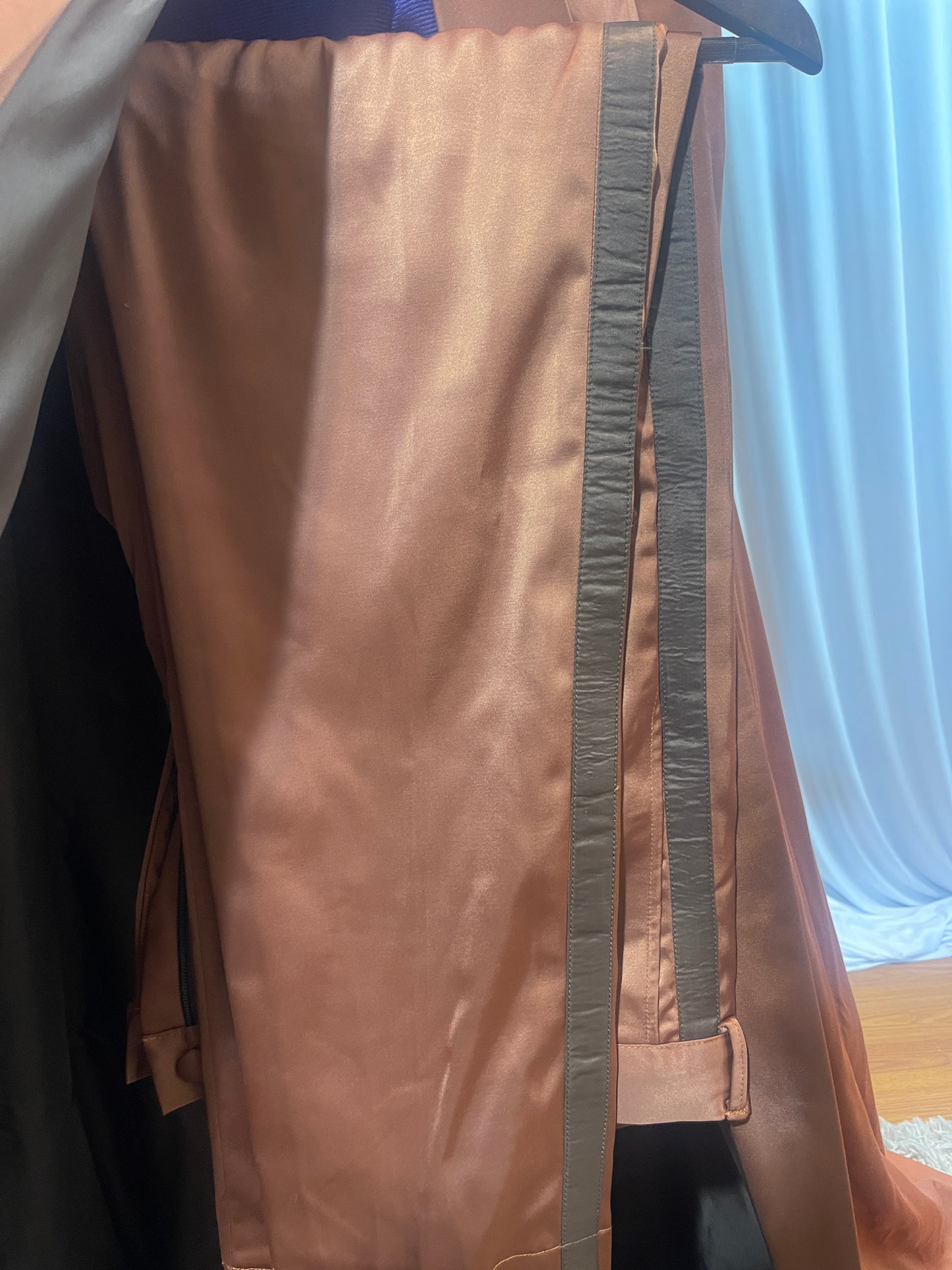 Copper Suit With Train