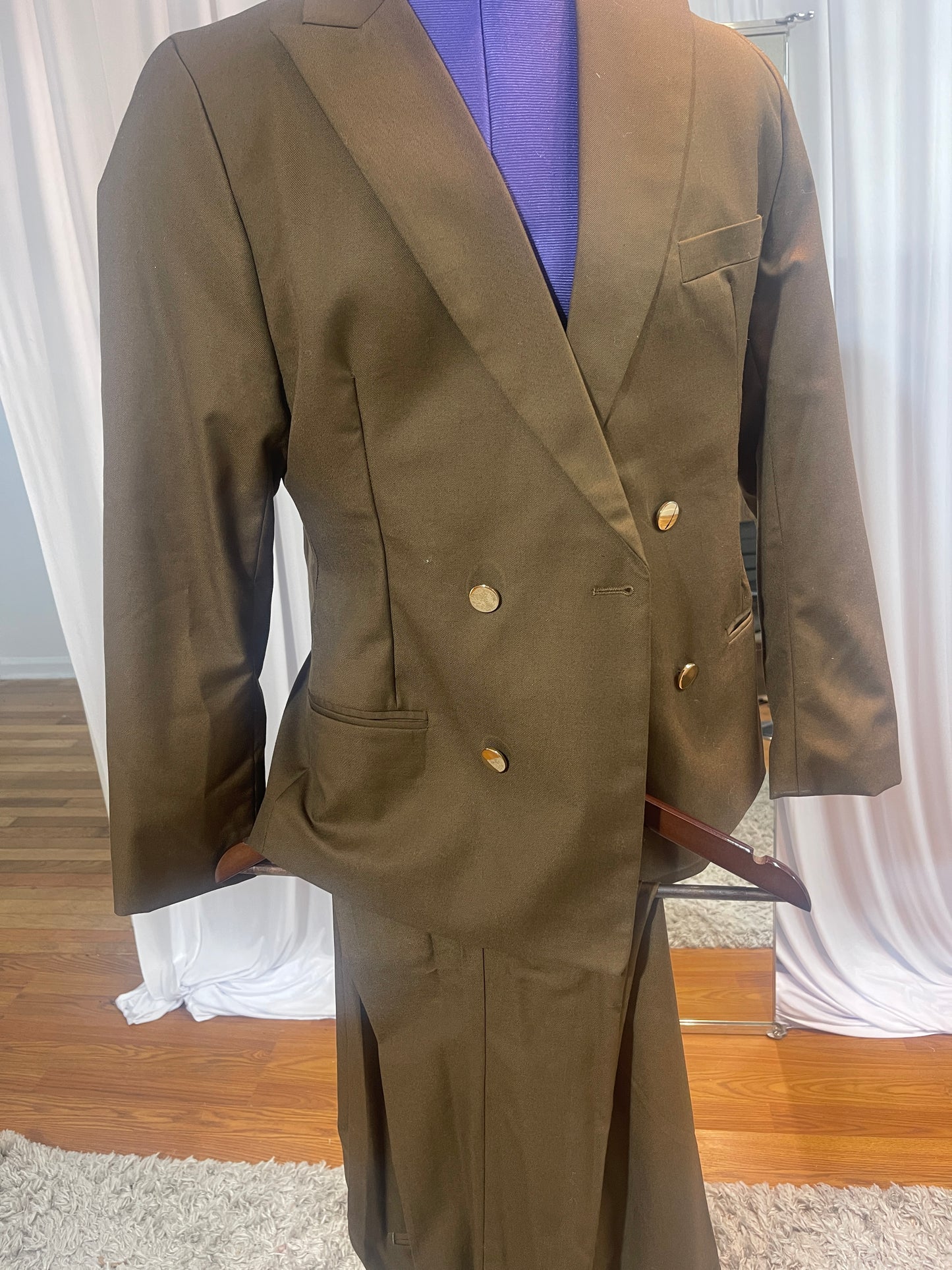 Brown Suit