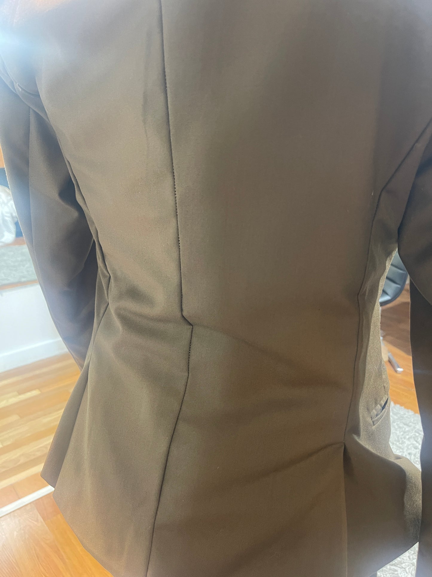 Brown Suit