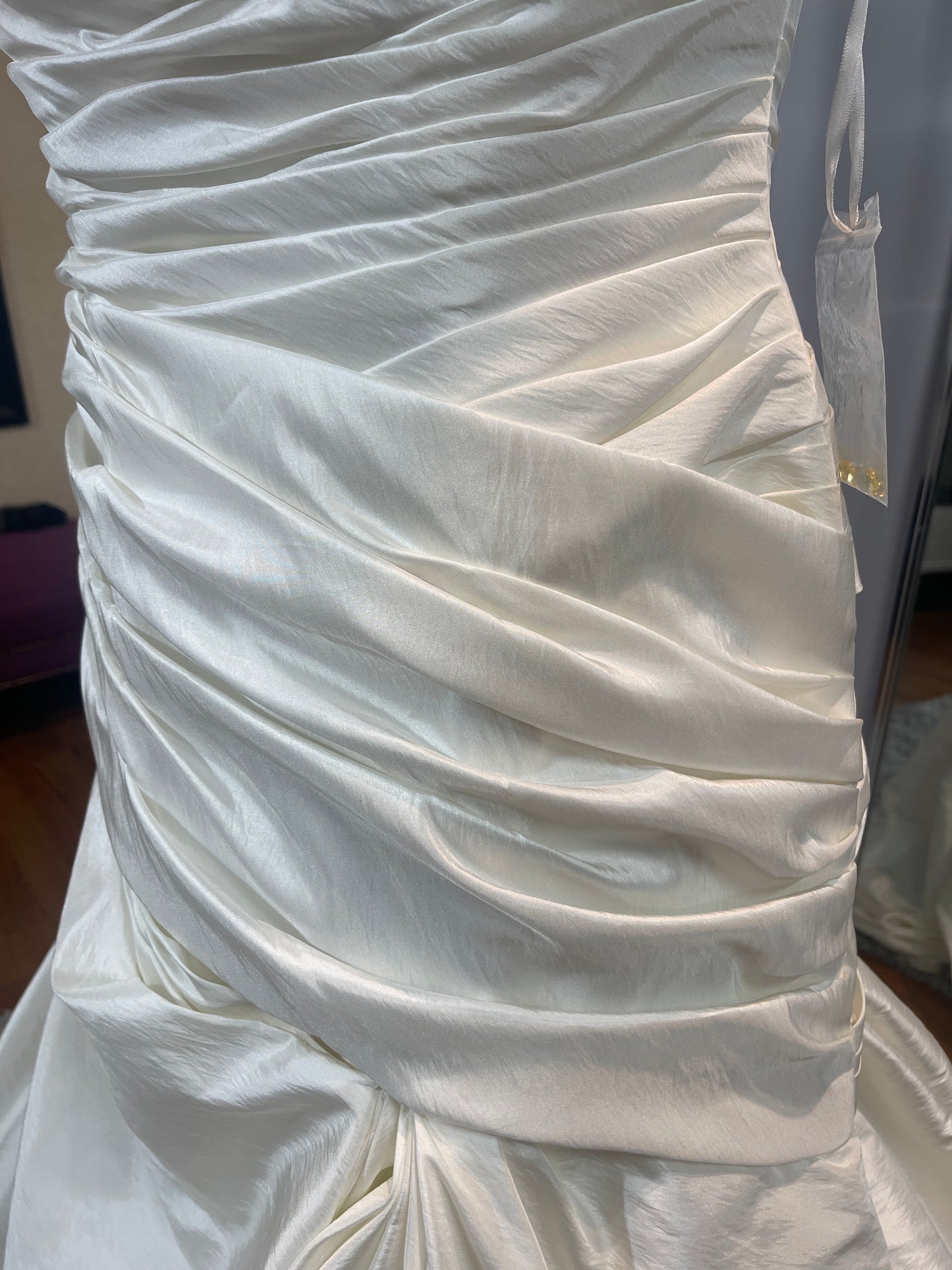 Beaded Corset Wedding Gown
