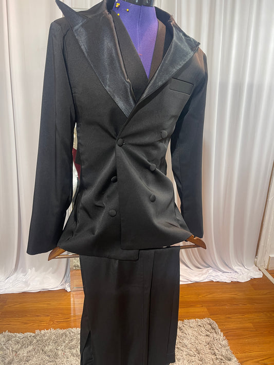 (Women) Black Suit