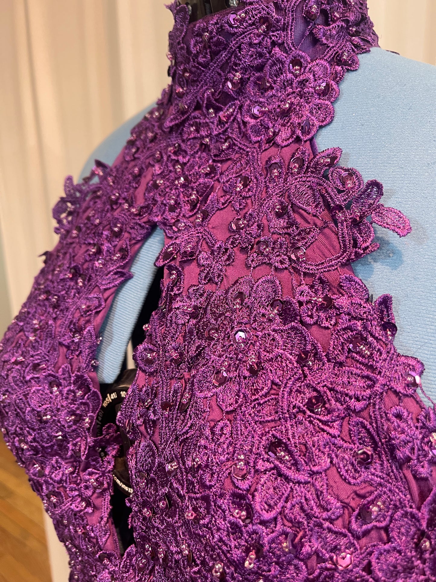 The Purple Halter