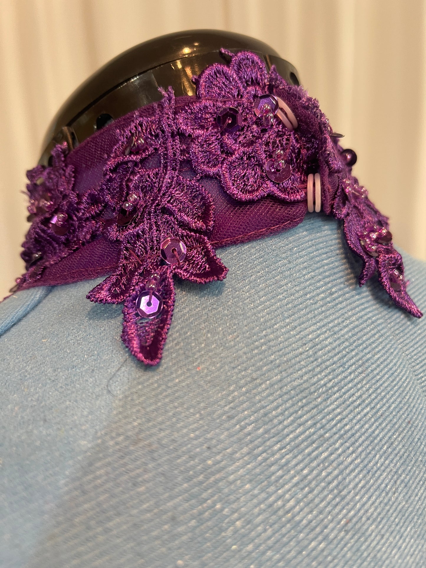 The Purple Halter