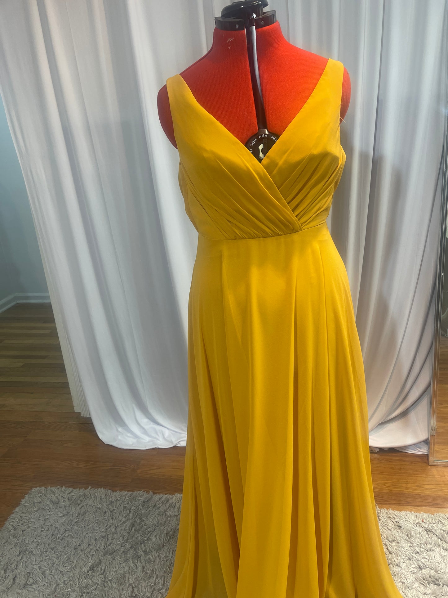 The Gold Dress