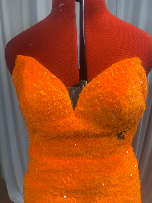 The Orange Dress