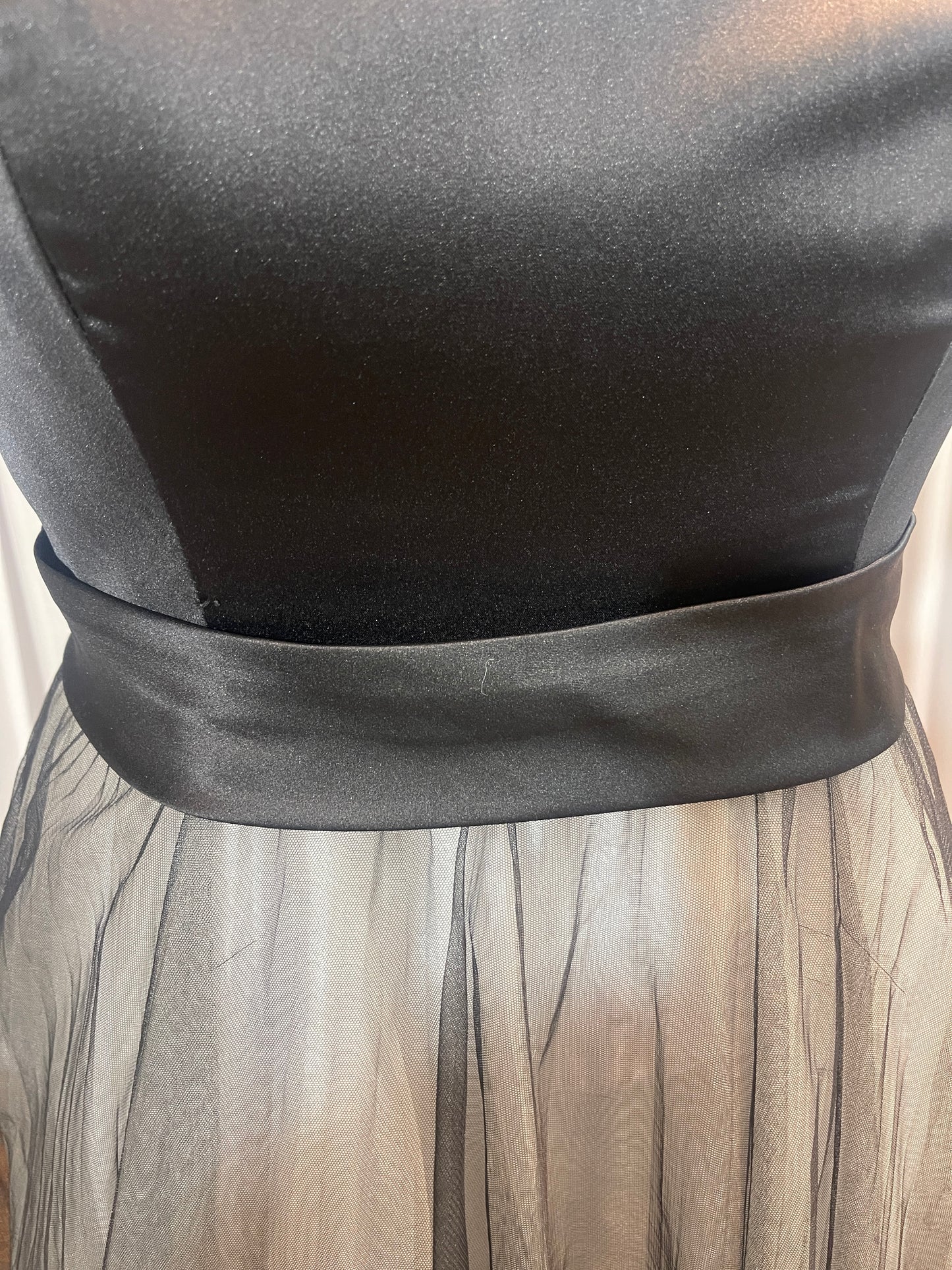 Black & White Dress