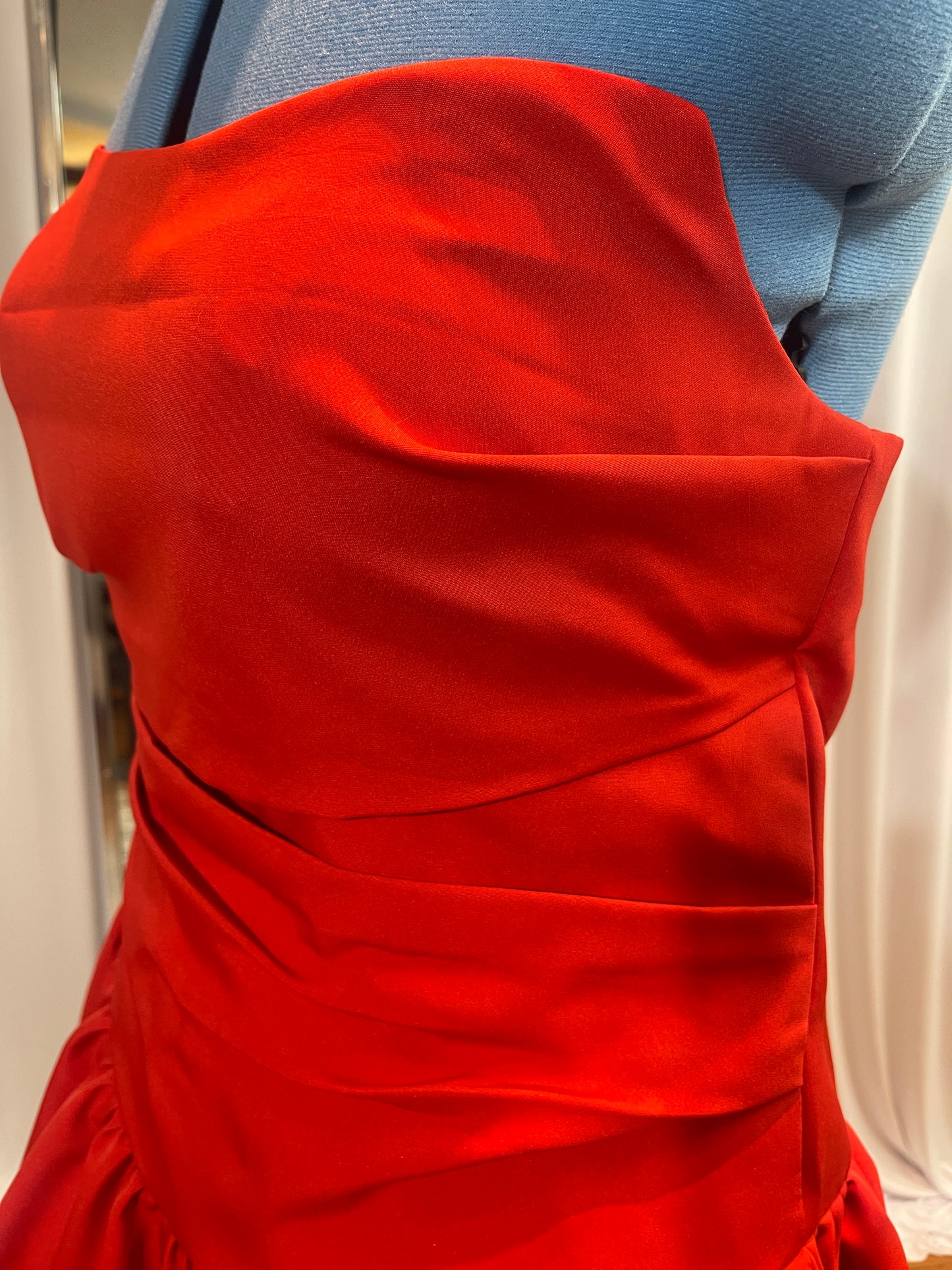 Red Bubble Dress