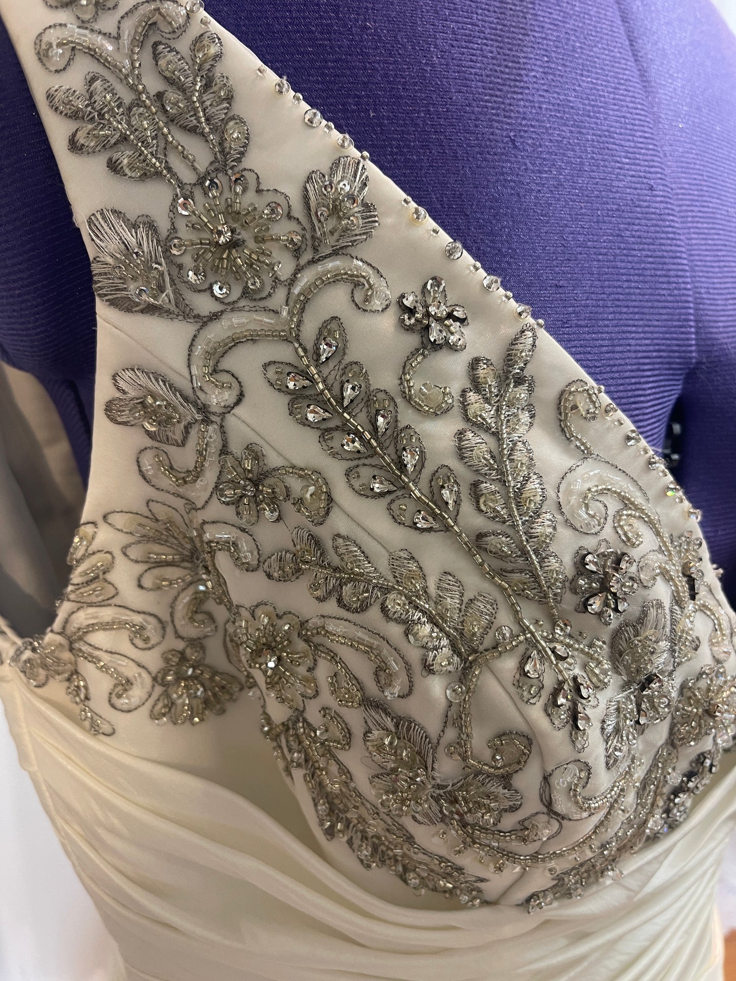 Beaded Corset Wedding Gown