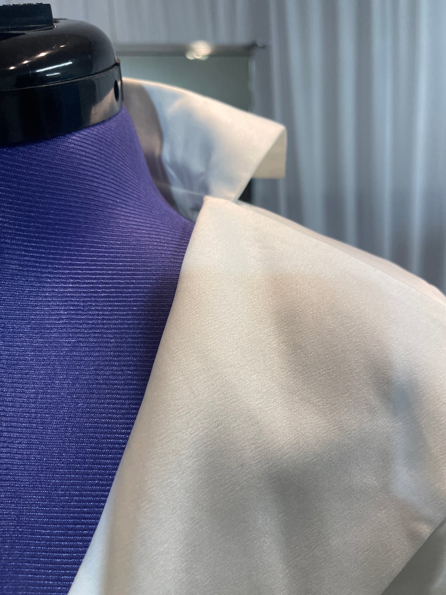 (Women) White & Black Skirt Suit